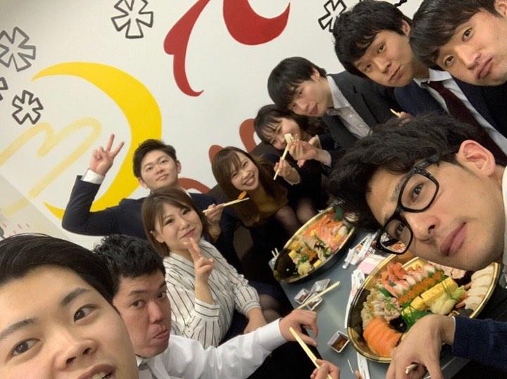 ご褒美文化は「お寿司」!?今日もご馳走様^^