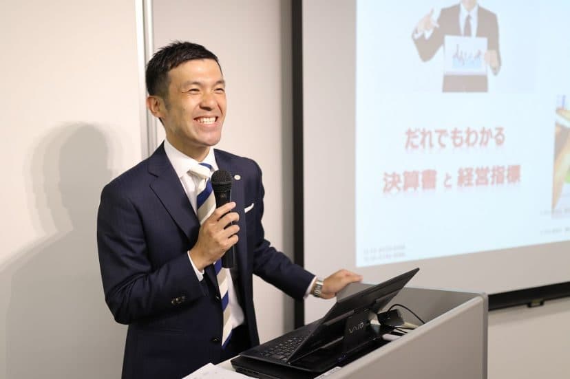 【セミナーレポート】エンOBが登壇!~だれでもわかる決算書と経営指標~