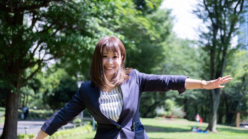 となりのen soku!ガール 坂口さん(営業/東京)#きょうのエン