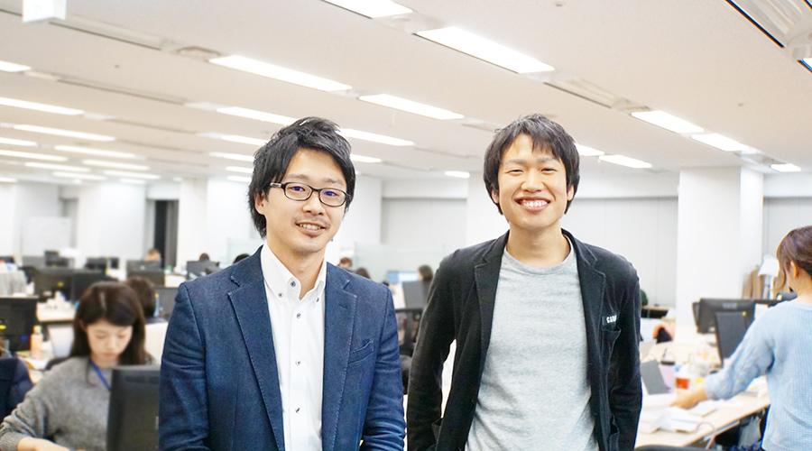 おしごと探訪 ─ 経営企画室のふたり ─